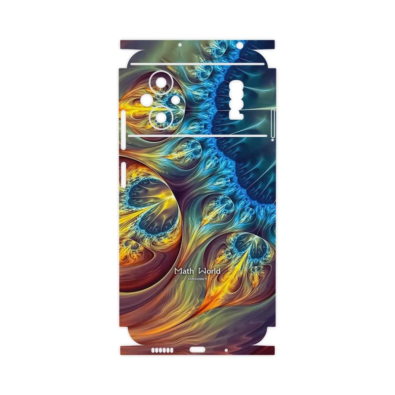 برچسب پوششی ماهوت مدل Mathematical Geometric Shape 8-FullSkin مناسب برای گوشی موبایل شیائومی Poco M5