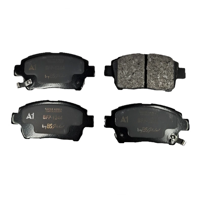 لنت ترمز جلو خودرو ای وان مدل BFP-1244 دو جفت مناسب برای لیفان  620