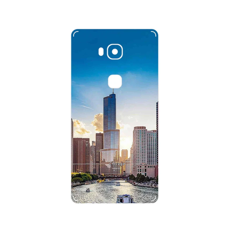برچسب پوششی ماهوت مدل City of Chicago مناسب برای گوشی موبایل آنر 5X