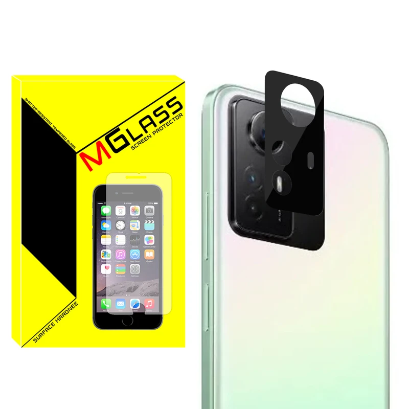 محافظ لنز دوربین امگلس مدل 3D-MG مناسب برای گوشی موبایل شیائومی Redmi Note 12S