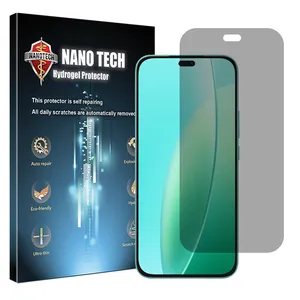 Nano tech Tough model privacy screen protector suitable for Honor 400 Lite mobile phone