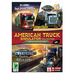 بازی American Truck Simulator Collection مخصوص PC نشر گردو