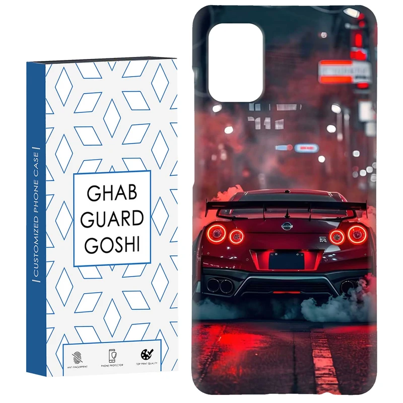 کاور قاب گارد گوشی طرح ماشنی کد Dimo-799 مناسب برای گوشی موبایل سامسونگ Galaxy A31