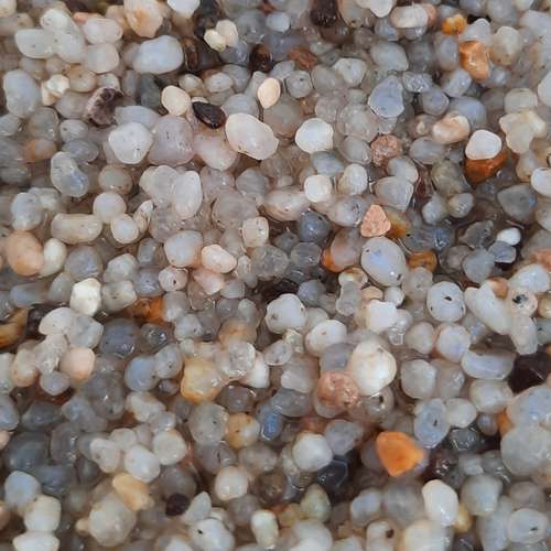 شن تزیینی آکواریوم مدل مرمر ریز وزن 1 کیلوگرم 