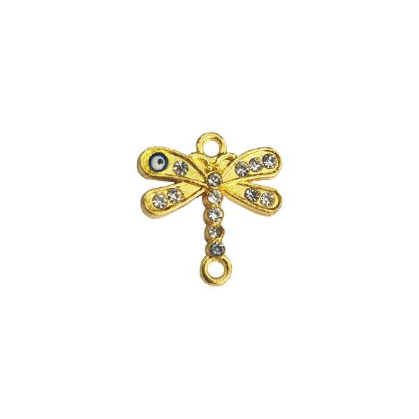 آویز دستبند طرح سنجاقک کد AD 314