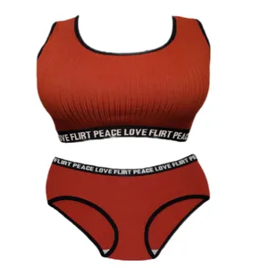 ست  نیم تنه و شورت زنانه مدل اسپورت رنگ زرشکی