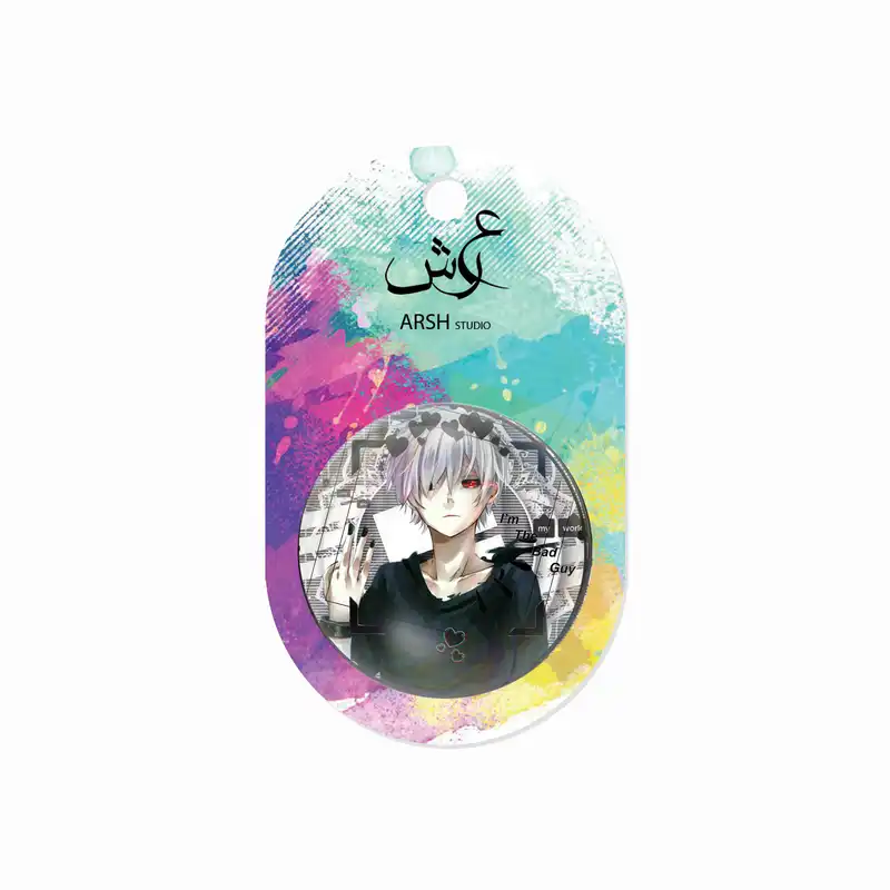 مگنت عرش طرح توکیو غول کد Asm391