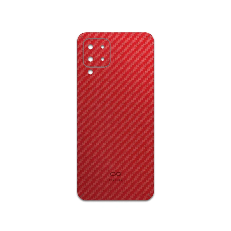 برچسب پوششی ماهوت مدل Red-Fiber مناسب برای گوشی موبایل سامسونگ Galaxy M22