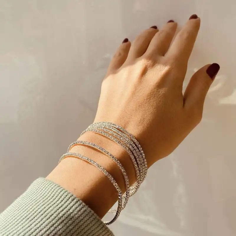 دستبند زنانه مدل کشی