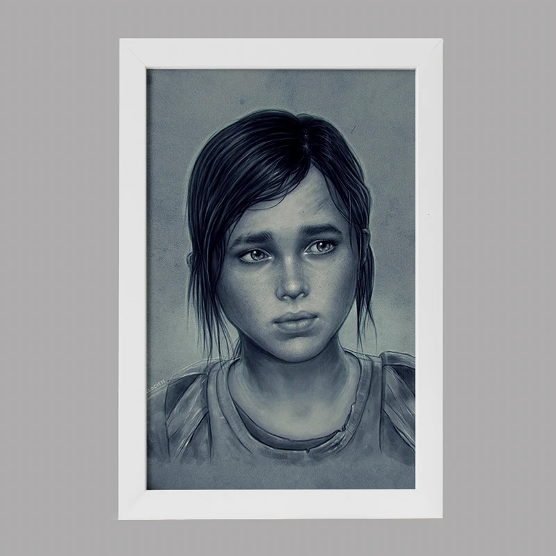 تابلو خندالو مدل لست آف آس (The Last Of Us) کد F562