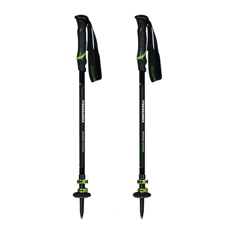 عصای کوهنوردی کامپردل مدل Komperdell Hikemaster Powerlock بسته ۲ عددی