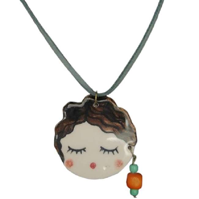 گردنبند دخترانه مدل مریم کد 4783658