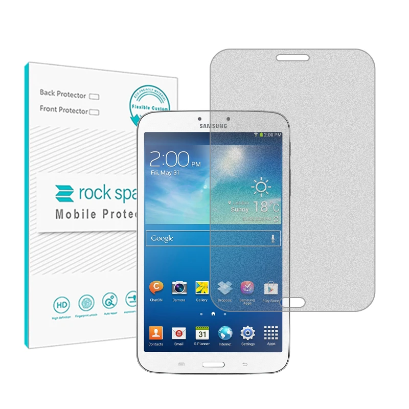 محافظ صفحه نمایش مات راک اسپیس مدل HyMTT مناسب برای تبلت سامسونگ Galaxy Tab 3 8.0