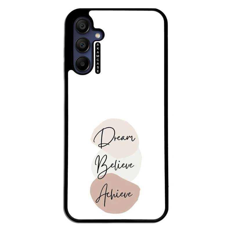 کاور آکام مدل AMC-WSGA15-CREAMY-15 مناسب برای گوشی موبایل سامسونگ Galaxy A15