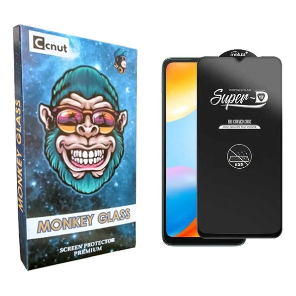 محافظ صفحه نمایش کوکونات مدل mnk SuperD_ESD مناسب برای گوشی موبایل شیائومی Redmi 10C