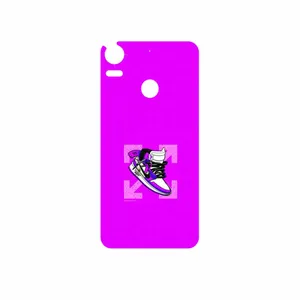 MAHOOT Nike Air Sneaker Digital Art Cover Sticker for HTC Desire 10 Pro