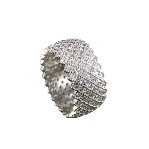 انگشتر نقره زنانه مدل  glsr-17400