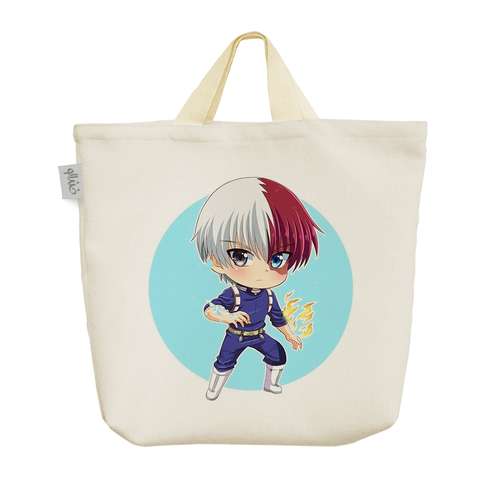 ساک خرید خندالو مدل شوتو تودوروکی آکادمی قهرمانانه من کد 932