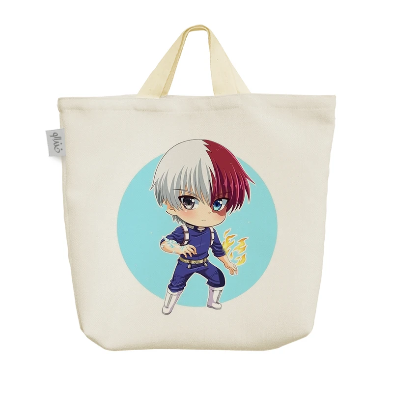 ساک خرید خندالو مدل شوتو تودوروکی آکادمی قهرمانانه من کد 932