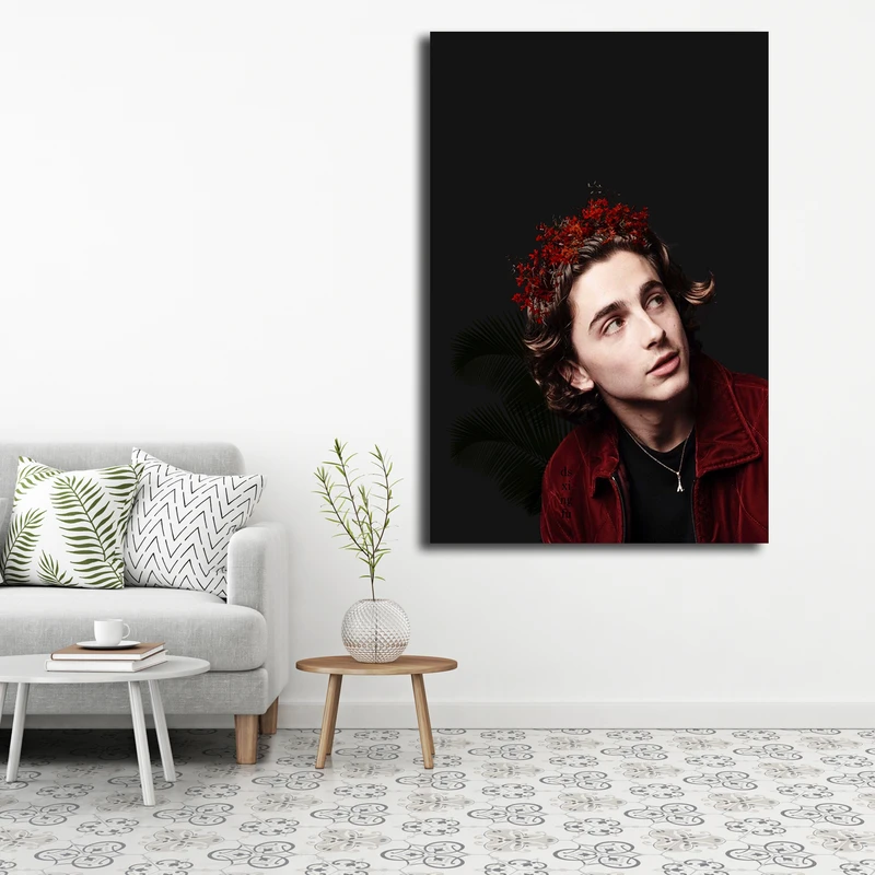 تابلو شاسی مدل Timothee Chalamet کد 28