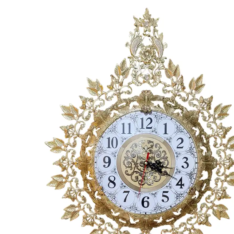 ساعت برنجی مدل مهنا