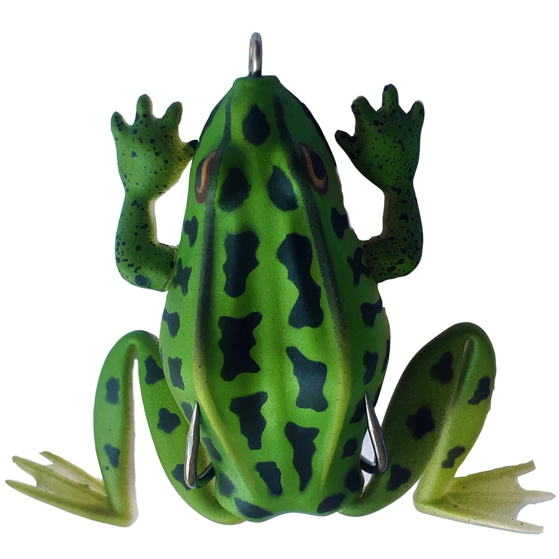 طعمه ماهیگیری لایو تارگت مدل قورباغه مصنوعی ژله ای DGB