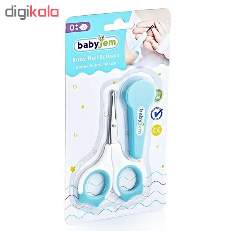ست قیچی و ناخن گیر کودک بیبی جم کد 520
