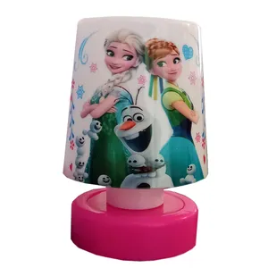 آباژور رومیزی کودک مدل برفی