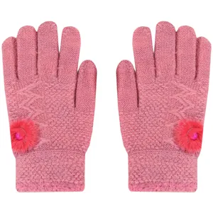 دستکش بافتنی بچگانه مدل PJ-106945