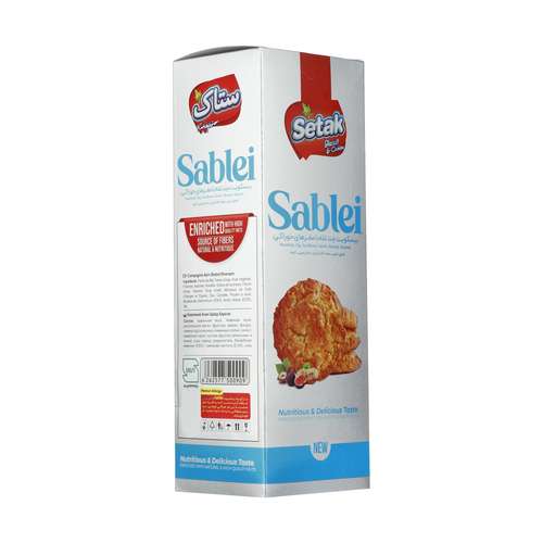 بيسکويت چند غله با مغزهای خوراکی ستاک - 280 گرم