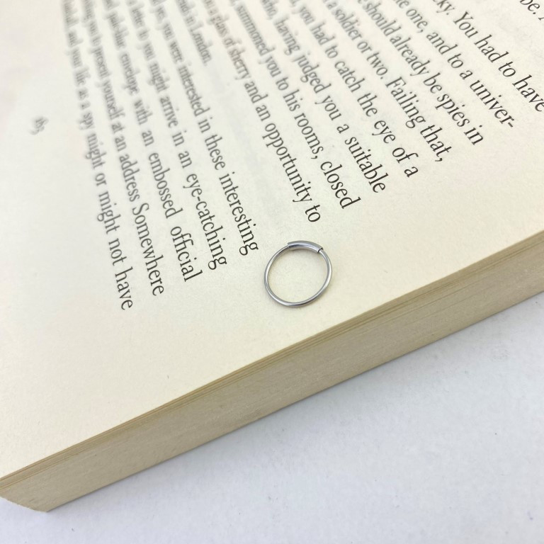 پیرسینگ زنانه ژوپینگ مدل حلقه کد P4132