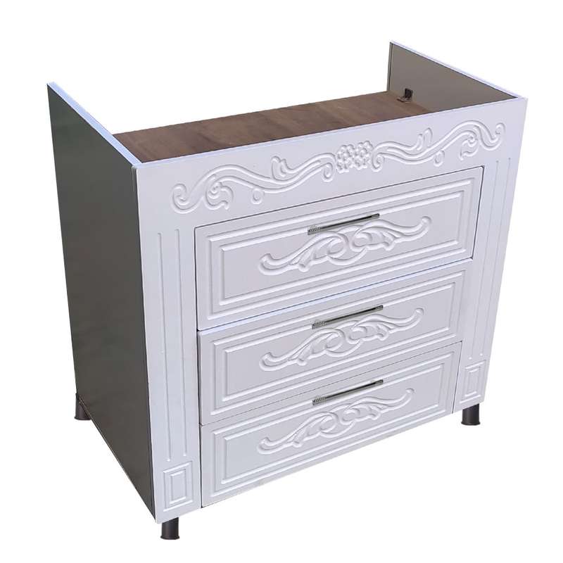 کابینت اجاق گاز صفحه ای دنپاسر مدل MDF3K