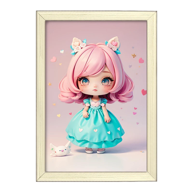 تابلو خندالو طرح دخترانه (Girlish) کد 36867