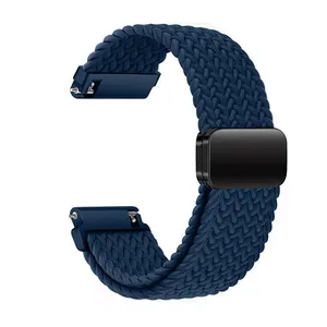  بند گوف مدل Braided Magnet-B مناسب برای ساعت هوشمند 22 میلی متری سامسونگ Galaxy Gear S3 Classic
