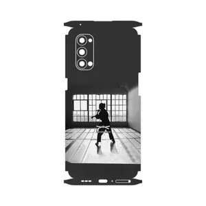 MAHOOT Karate-FullSkin Cover Sticker for Oppo Reno4 Pro 5G