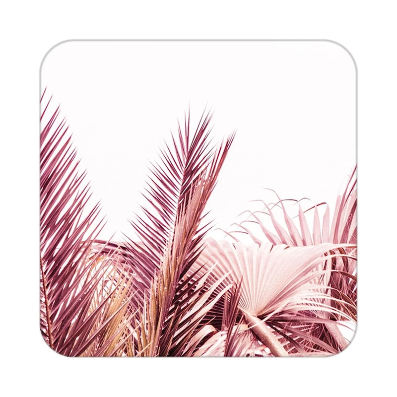 زیر لیوانی کاکتی طرح گل مدل mp16817