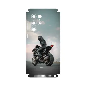 MAHOOT Motorcycling-FullSkin Cover Sticker for Samsung Galaxy S22 Ultra 5G