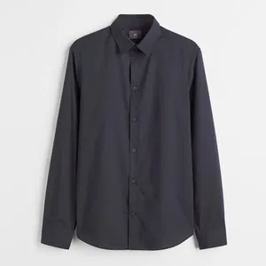 پیراهن آستین بلند مردانه اچ اند ام مدل 0976709003