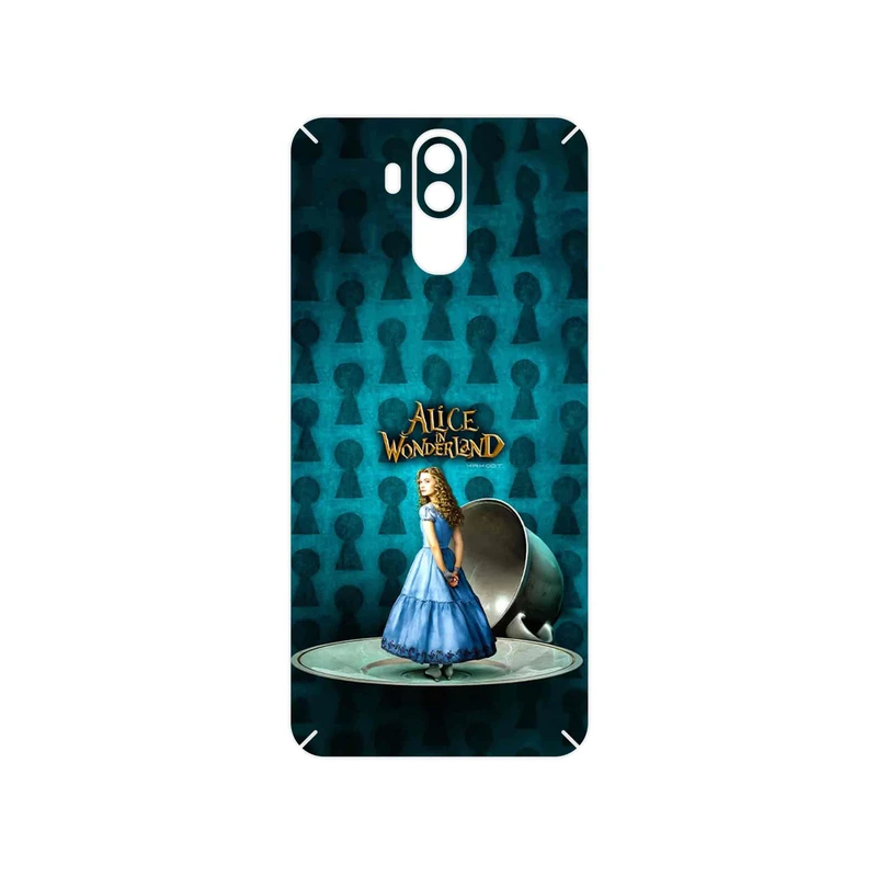 برچسب پوششی ماهوت مدل Alice in Wonderland مناسب برای گوشی موبایل یولفون Power 3S