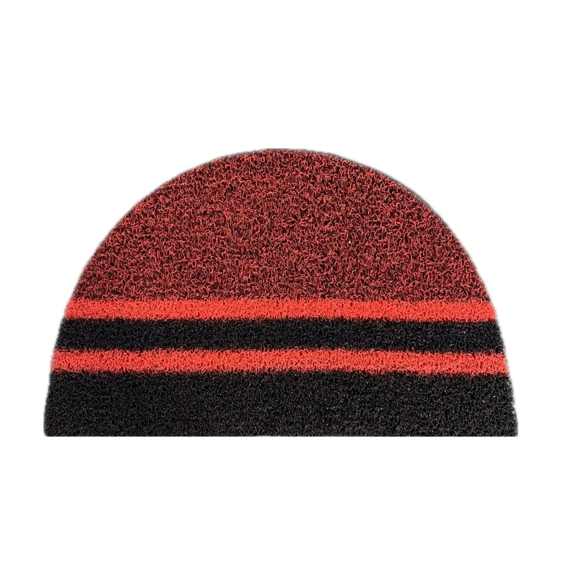 پادری پیمان مدل تشریفاتی اسفنجی نیم دایره سایز 75x45 سانتی‌متر مناسب برای فضای داخلی