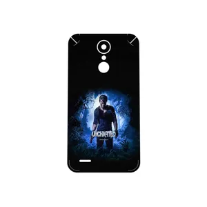 MAHOOT Uncharted Game Series Cover Sticker for LG K10 2017