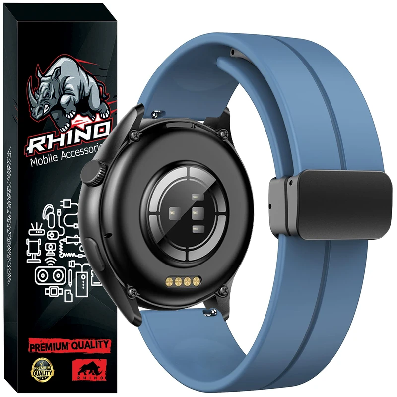 بند راینو مدل Magnetic مناسب برای ساعت هوشمند تی سی اچ TCH Z40