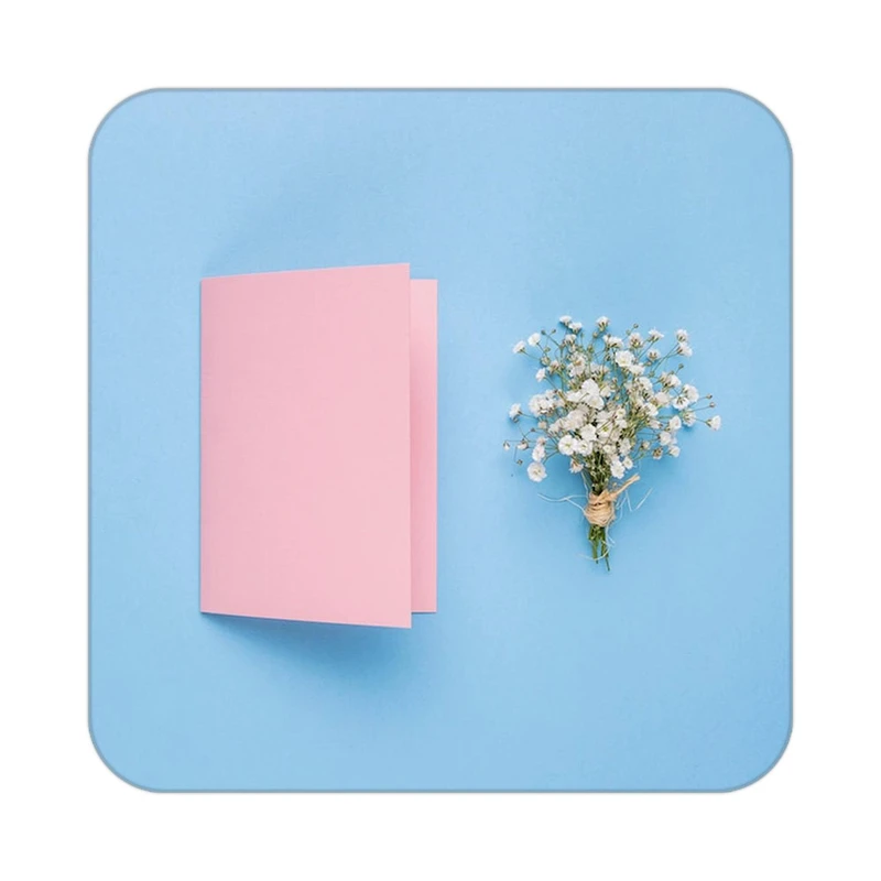 زیر لیوانی کاکتی طرح گل مدل mp18445