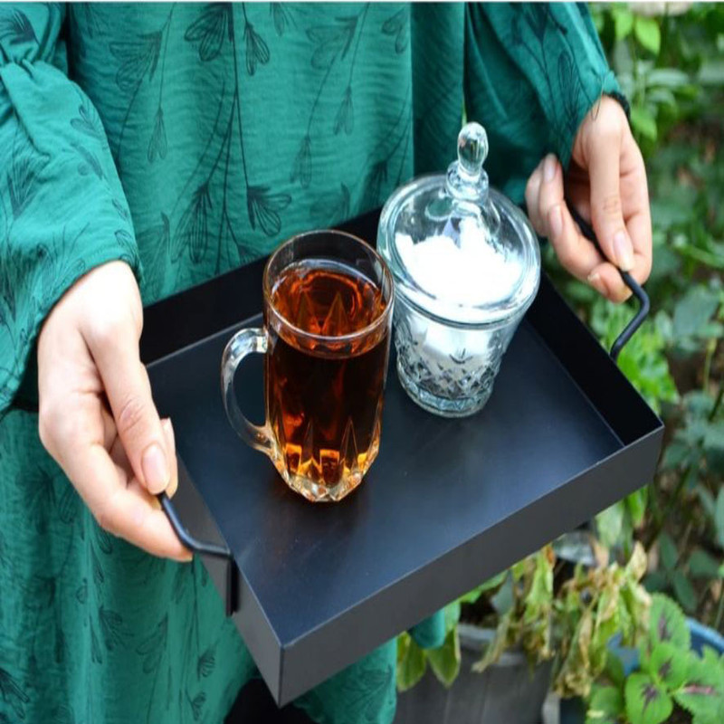 سینی مدل دسته خمیده