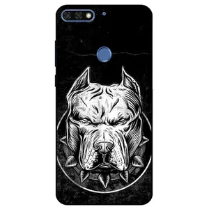 Megafone Bulldog 1885 Cover For Huawei Y6 Prime 2018