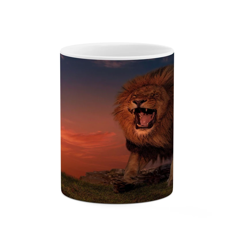 ماگ کاکتی مدل شیر کد mgh17221