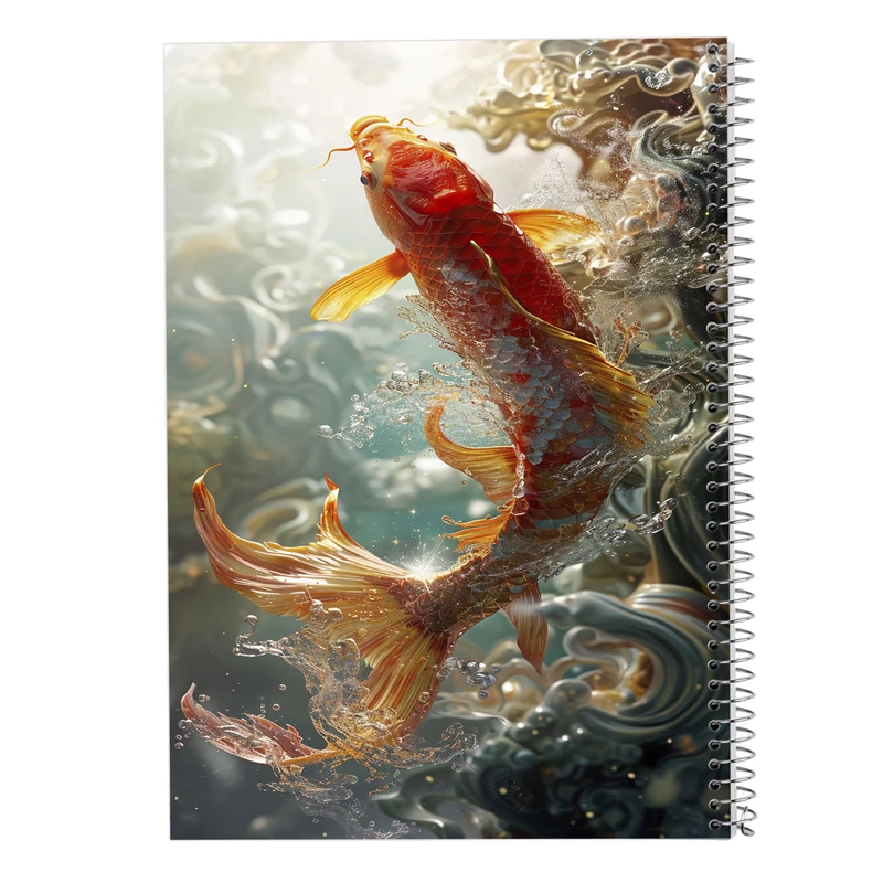 دفتر مشق 50 برگ مدوپد مدل فانتزی کد DF14468