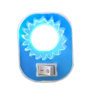 چراغ خواب کودک مدل خورشید 