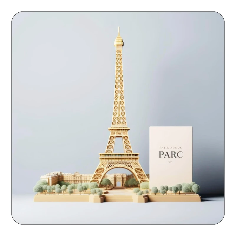 مگنت کاکتی طرح پاریس Paris مدل mp58713