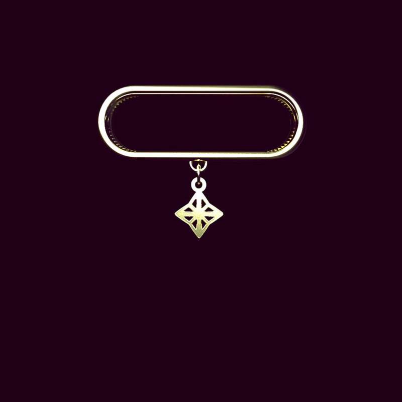 آویز ساعت طلا 18 عیار زنانه مدوپد مدل هندسی کد SJ1-1402 آویز ساعت طلا 18 عیار زنانه مدوپد مدل هندسی کد SJ1-1402